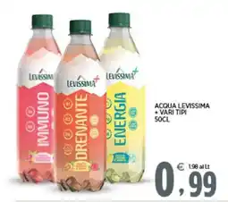 Interspar Acqua Levissima offerta