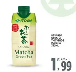 Interspar Oi Ocha Matcha Green Tea offerta