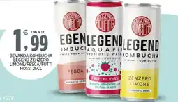 Interspar Beveranda kombucha legend offerta