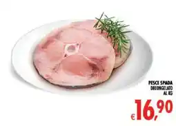 Deco Superstore Pesce spada decongelato offerta