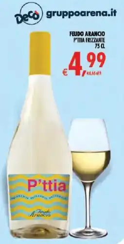 Deco Superstore P'ttia Feudo Arancio offerta