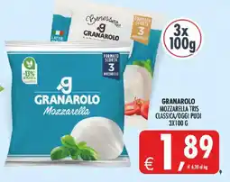 Deco Superstore Granarolo Mozzarella offerta