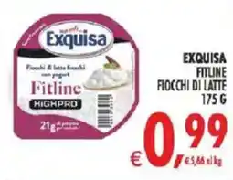Deco Superstore Exquisa Fitline Fiocchi di latte offerta