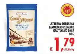 Deco Superstore Latteria Sore sina Parmigiano Reggiano Grattugiato D.O.P. offerta