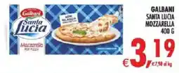 Deco Superstore Galbani Santa Lucia Mozzarella per pizza offerta