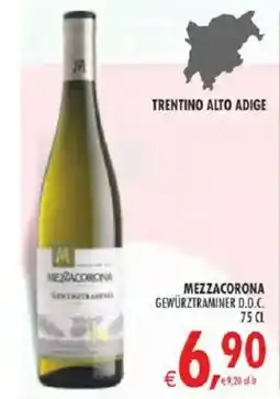 Deco Superstore Mezzacorona Gewürztraminer D.O.C. offerta