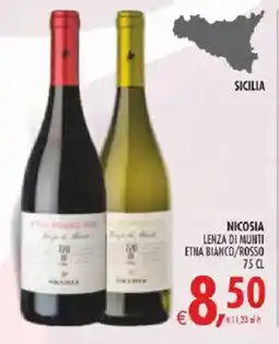 Deco Superstore Etna Bianco/Rosso offerta
