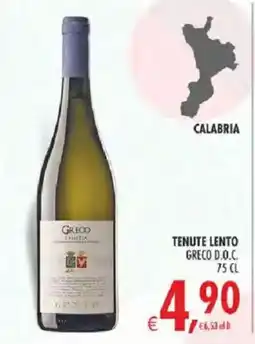 Deco Superstore Greco Tenute Lento offerta
