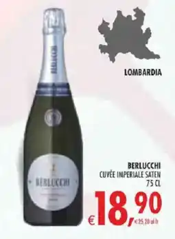 Deco Superstore Berlucchi Cuvée Imperiale Saten offerta