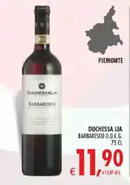 Deco Superstore Duchessa Lia Barbareseco offerta