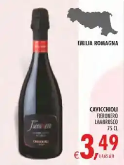 Deco Superstore Cavicchioli Fieronero Lambrusco offerta