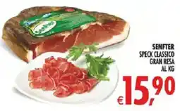 Deco Superstore Senfter Speck Classico Gran Resa offerta