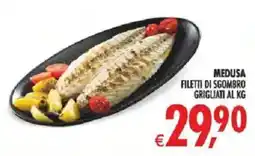 Deco Superstore Medusa filetti di sgombro grigliati offerta