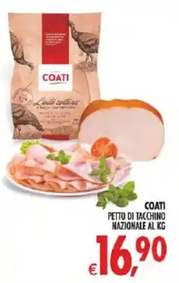 Deco Superstore Coati petto di tacchino nazionale offerta