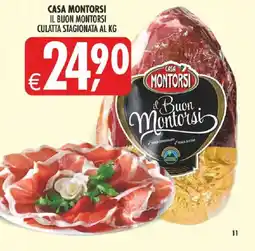 Deco Superstore Culatta stagionata Casa Montorsi offerta