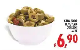 Deco Superstore Kata Food Olive Verdi Caserecce offerta