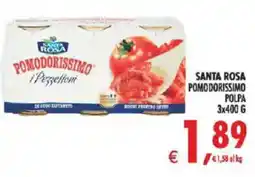 Deco Superstore Santa Rosa Pomodorissimo i Pezzelloni offerta