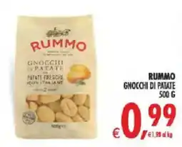 Deco Superstore Rummo gnocchi di patate offerta