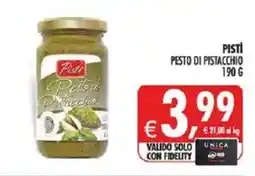 Deco Superstore Pisti Pesto di Pistacchio offerta