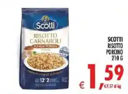 Deco Superstore Scotti risotto carnaroli funghi porcini offerta