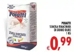 Deco Superstore Poiatti semola rimacinata di grano duro offerta