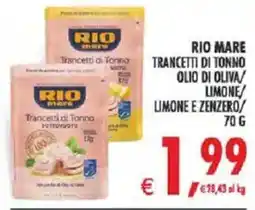 Deco Superstore Rio mare Trancetti di Tonno offerta