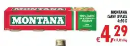 Deco Superstore Montana carne lessata offerta