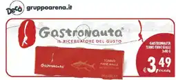 Deco Superstore Gastronauta Tonno Pinne Gialle offerta