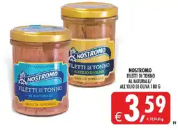 Deco Superstore Nostromo filetti di tonno offerta