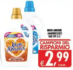 Deco Superstore Mon Amour ammorbidente offerta