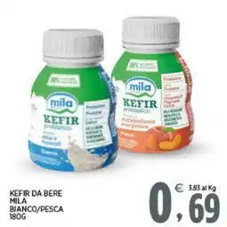 Interspar Kefir da bere Mila offerta