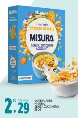 Interspar Cornflakes Misura senza zucchero offerta
