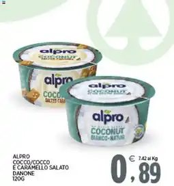 Interspar Alpro cocco e caramello salato offerta