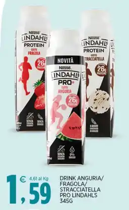Interspar Drink anguria/fragola/stracciatella pro lindahls offerta