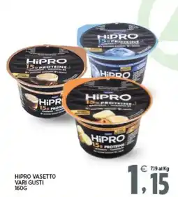 Interspar HiPro vasetto vari gusti offerta