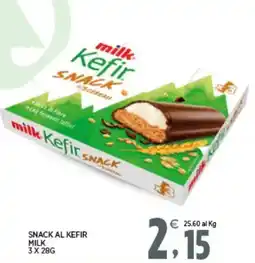 Interspar milk Kefir SNACK offerta