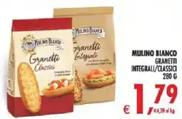 Deco Superstore Mulino Bianco Granetti Integrali/Classici offerta