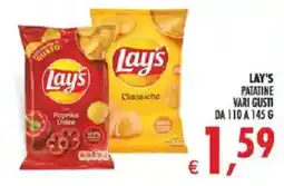 Deco Superstore Lay's patatine vari gusti offerta