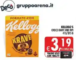 Deco Superstore Kellogg's Choco Krave offerta