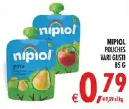 Deco Superstore Nipiol pouches vari gusti offerta