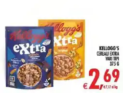 Deco Superstore Kellogg's eXtra offerta