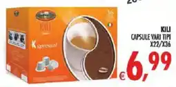 Deco Superstore Kili capsule vari tipi offerta