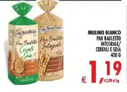 Deco Superstore Mulino Bianco Pan Bauletto Integrale/Cereali e Soia offerta