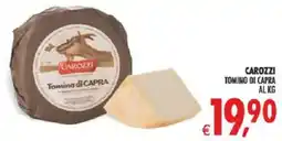 Deco Superstore Tomina di capra Carozzi offerta