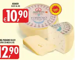 Deco Superstore Asiago D.O.P. Toniolo offerta
