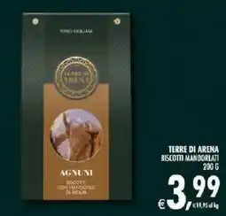 Deco Superstore Terre di Arena biscotti mandorlati offerta
