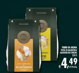 Deco Superstore Terre di Arena Pasta di Mandorla al Mandarino offerta