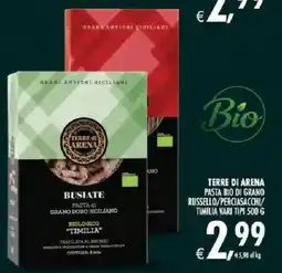 Deco Superstore Terre di Arena pasta bio di grano offerta