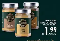 Deco Superstore Terre di Arena Zuppa di Ceci offerta