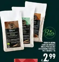 Deco Superstore Terre di Arena farina bio integrale offerta
